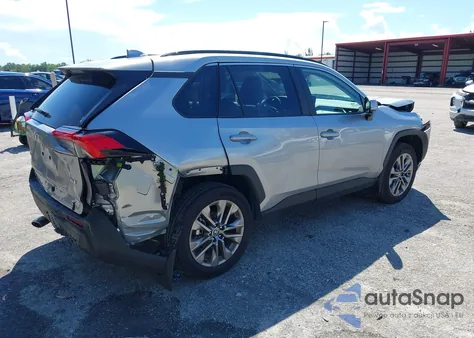 2025 Toyota Rav4 Xle Premium из США, поврежденный, VIN 2T3C1RFVXSC327801